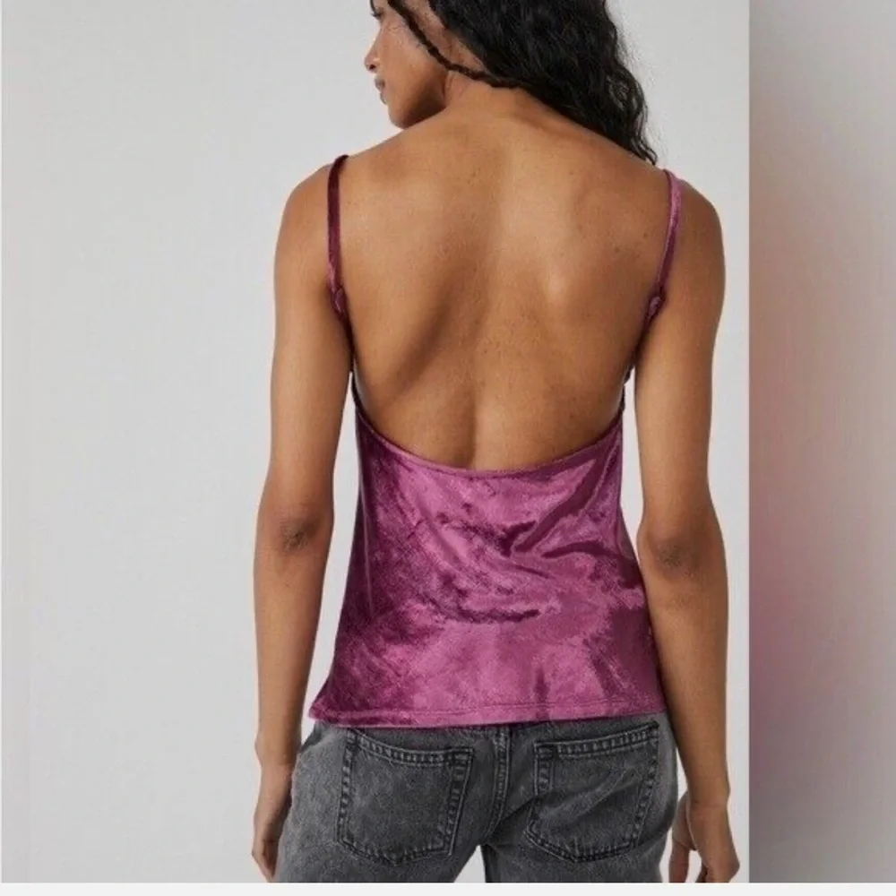 🍀 FREE PEOPLE NWT ALL NIGHT VELVET TUNIC SIZE SMALL